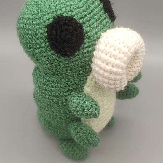 Grub Crochet Plushie from Hollow Knight