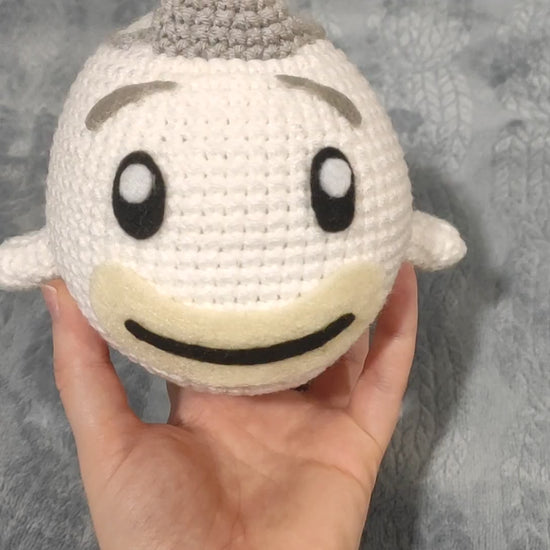 Wisp - Animal Crossing Amigurumi Crochet, ACNH Crochet, ACNH Stuff, Peluche fantasma