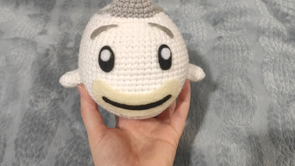 Wisp - Animal Crossing Amigurumi Crochet, ACNH Crochet, ACNH Stuff, Peluche fantasma