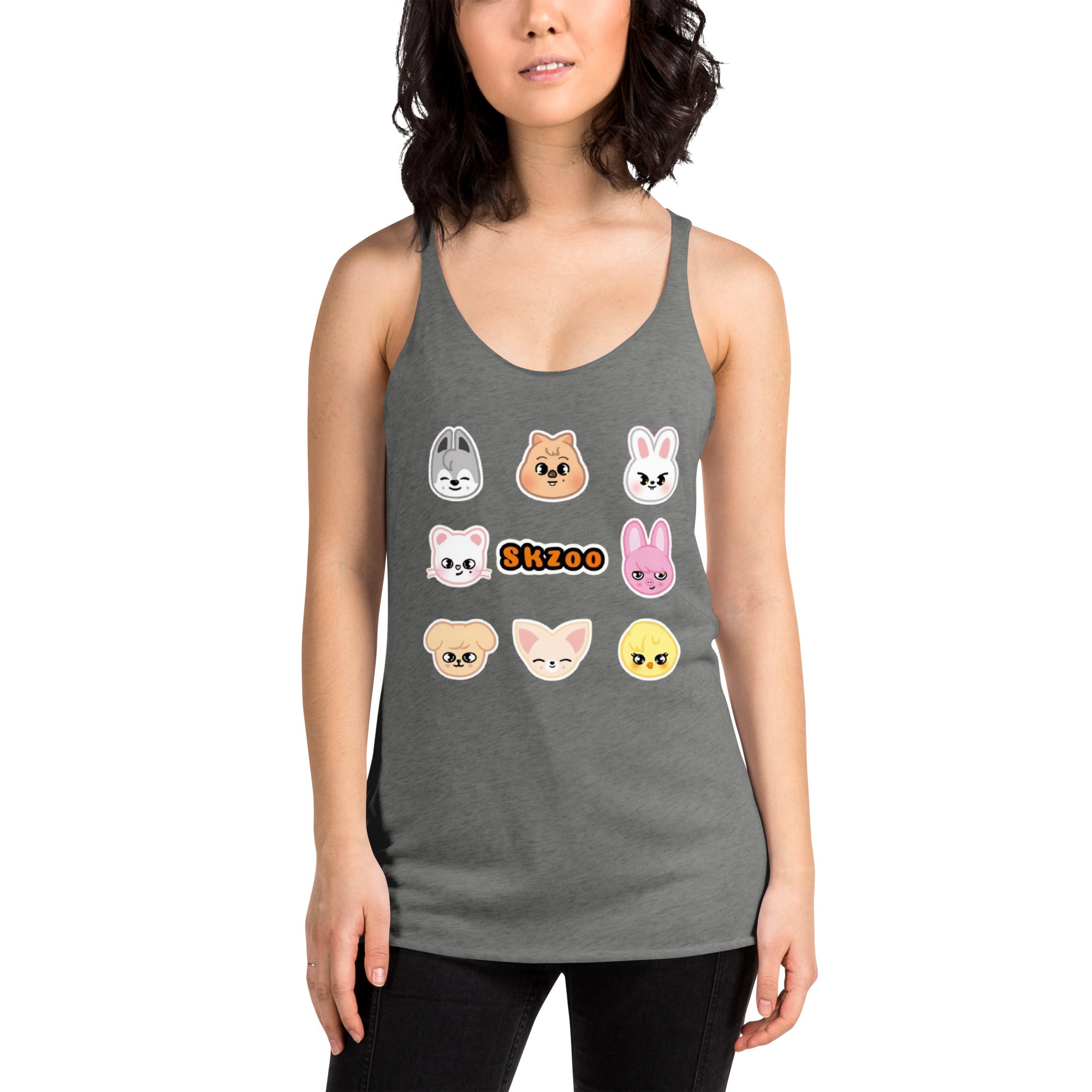 Sports tank top - Women - SKZOO - STRAYKIDS – Miishin Shop
