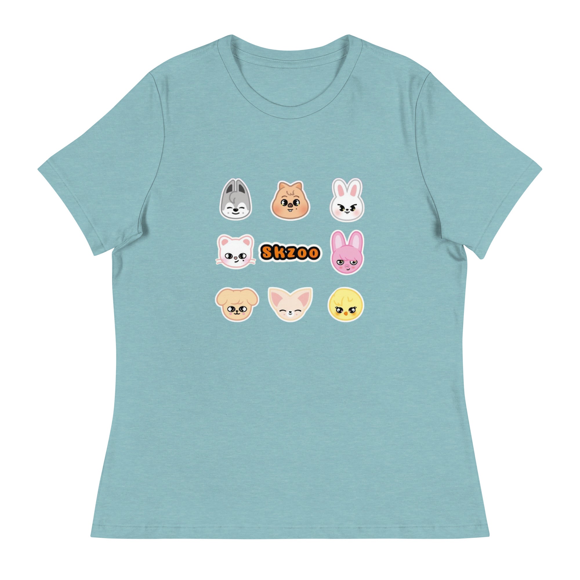 Short sleeve T-shirt - Woman - SKZOO STRAYKIDS – Miishin