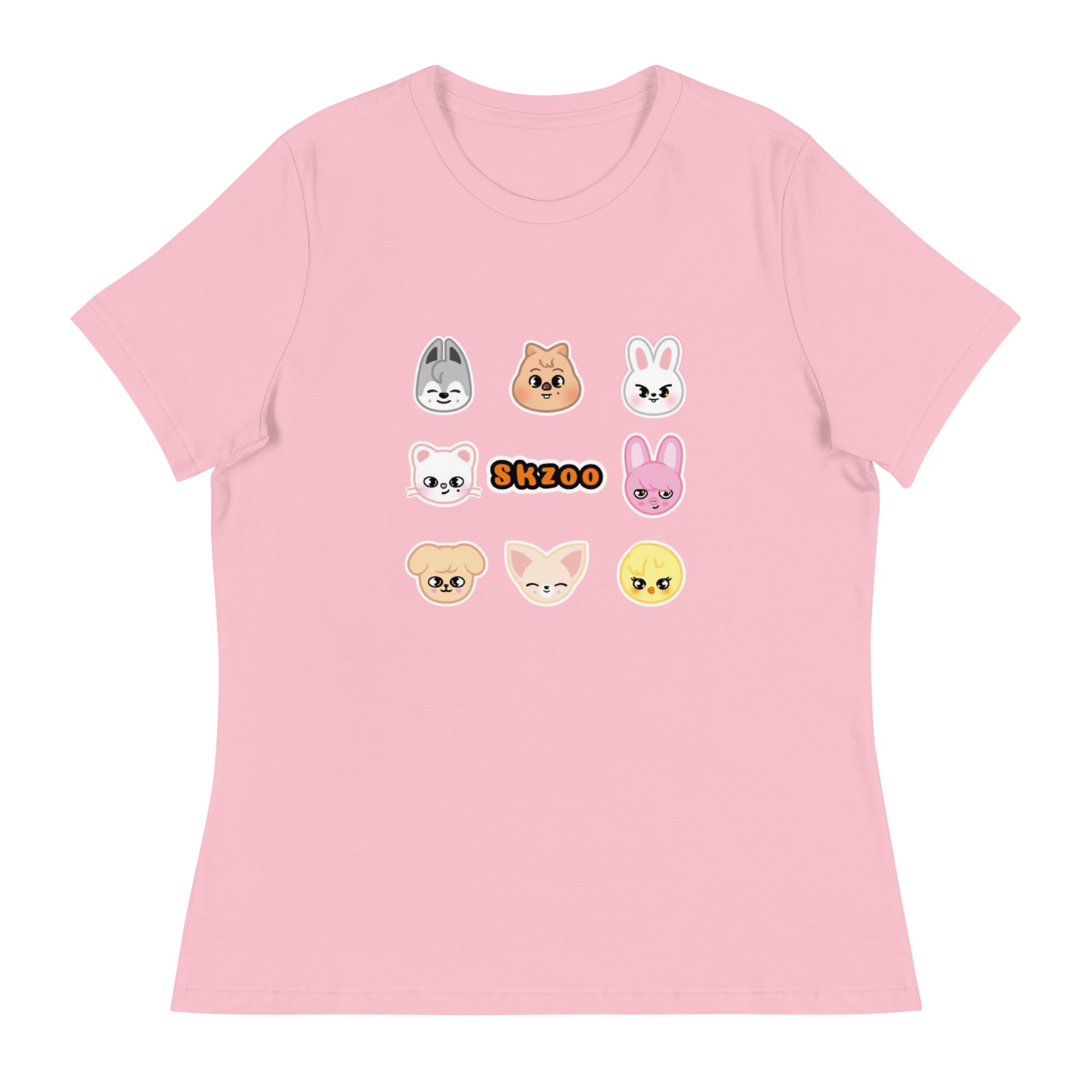 Skzoo STRAYKIDS 韓国 ペンミ Tシャツ Short sleeve T-shirt - Woman - SKZOO STRAYKIDS – Miishin