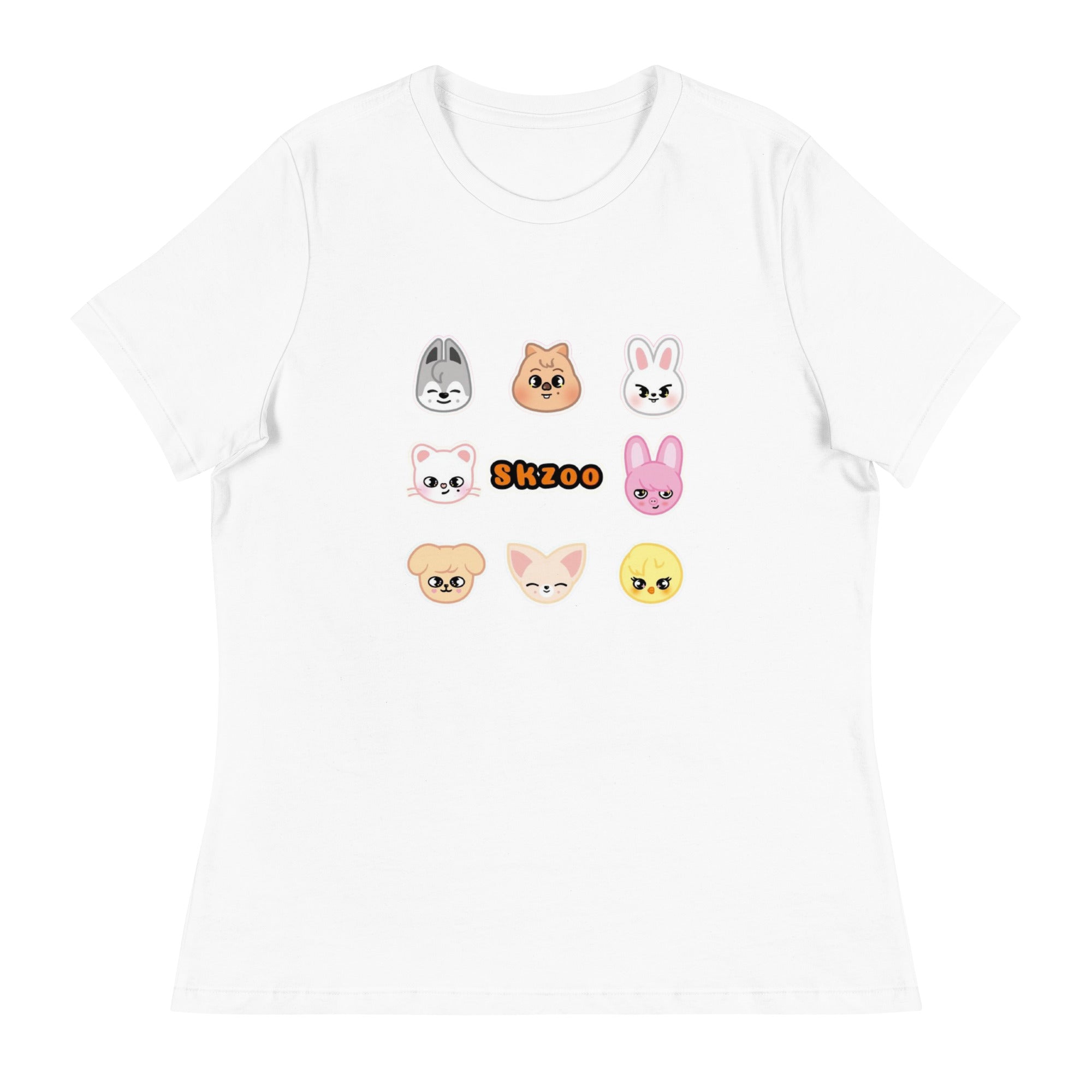 Short sleeve T-shirt - Woman - SKZOO STRAYKIDS – Miishin