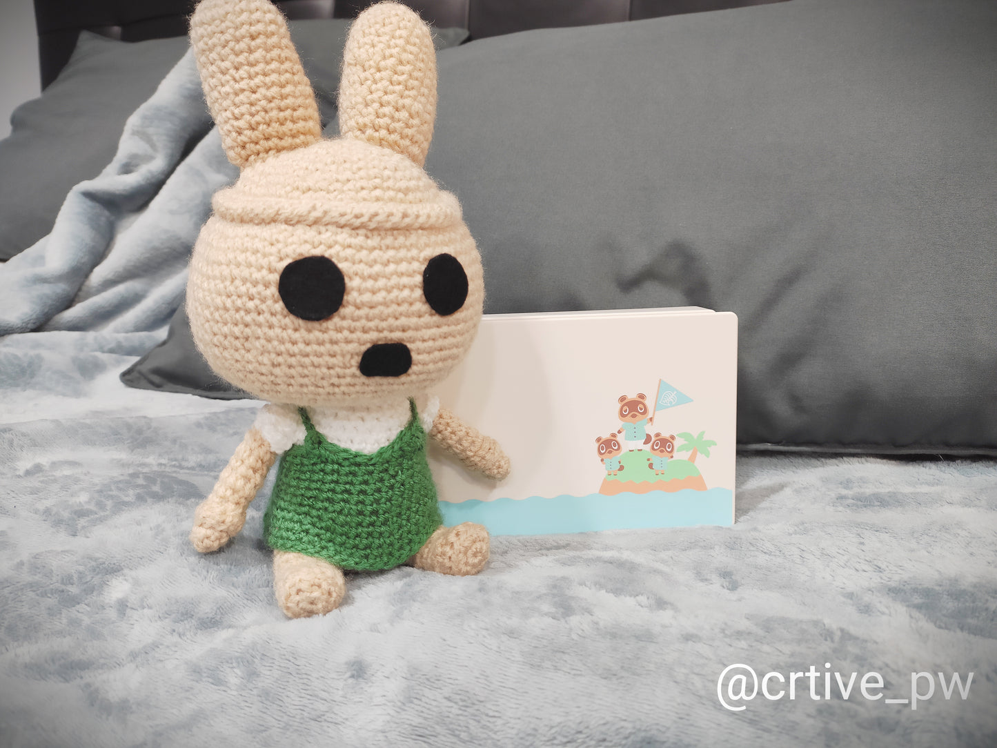 Crochet Bing Bunny -  Singapore