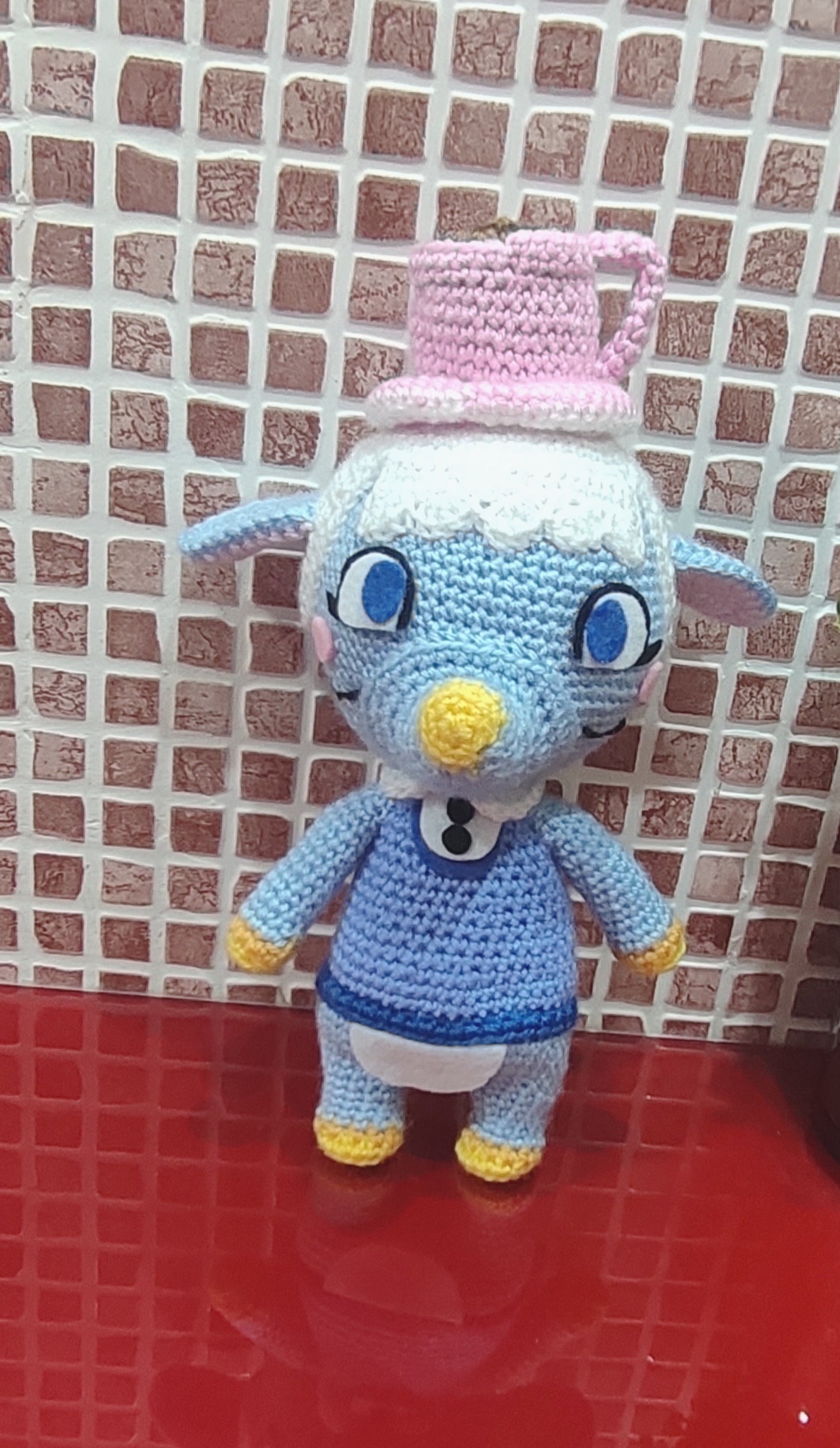 Chai - Animal Crossing Amigurumi Crochet, ACNH Crochet, ACNH Stuff, Peluche elefante