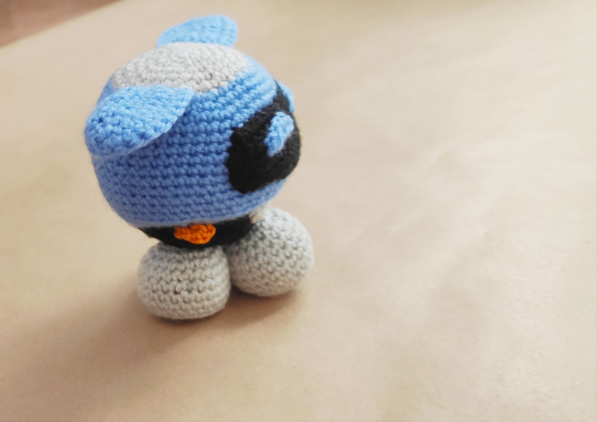 Overwatch Plush Snowball Plush Blizzard Mei's Drone Snowball