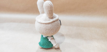 Coco - Animal Crossing Peluche, ACNH Crochet, ACNH Stuff, Amigurumi conejo.