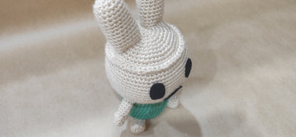 Coco - Animal Crossing Peluche, ACNH Crochet, ACNH Stuff, Amigurumi conejo.