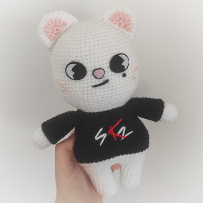 JINIRET SKZOO Amigurumi Crochet Pattern - Archivo PDF - Español e Inglés