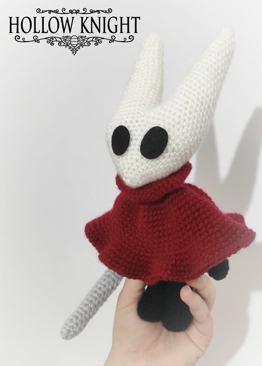 Hornet from Hollow Knight Silksong, Crochet Fanart