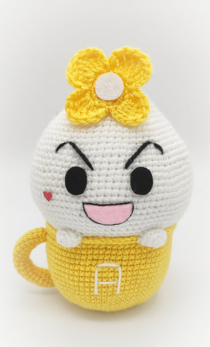 TUTUMON TEEZMON Amigurumi Crochet Pattern - Archivo PDF - Español e Inglés