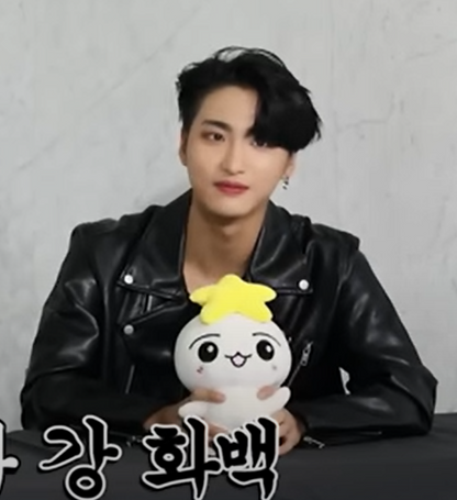 ATEEZ WINKLEMON Teezmon Plushie, Seonghwa Fanart, Kpop Merch