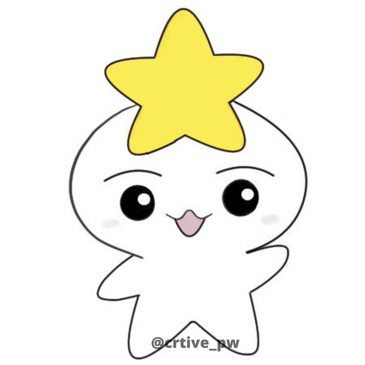 ATEEZ WINKLEMON Teezmon Plushie, Seonghwa Fanart, Kpop Merch