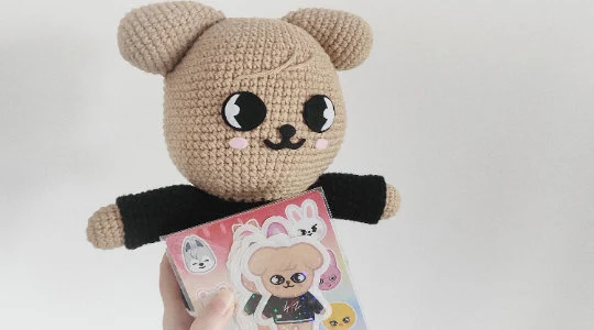 SKZOO PUPPYM Stray Kids Plushie, Seungmin Fanart, Kpop Merch