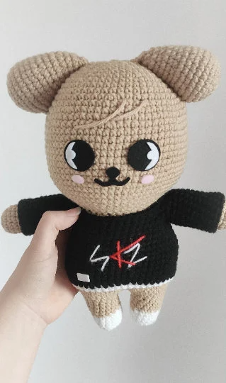 SKZOO PUPPYM Stray Kids Plushie, Seungmin Fanart, Kpop Merch