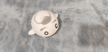 Wisp - Animal Crossing Amigurumi Crochet, ACNH Crochet, ACNH Stuff, Peluche fantasma