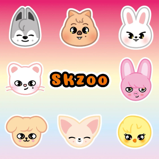 SKZOO LEEBIT Stray Kids Plushie, Leeknow Fanart, Kpop Merch