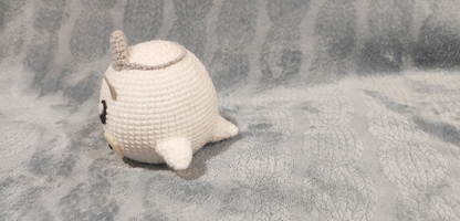 Wisp - Animal Crossing Amigurumi Crochet, ACNH Crochet, ACNH Stuff, Peluche fantasma